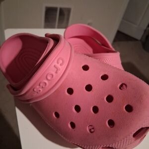 Crocs Kids Classic Clog - Pink